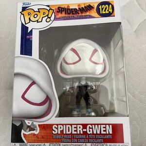 Funko Pop Spider-Gwen White and Pink Figure